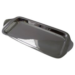 Antique Asprey, London, Small Silver Plated Cocktail Tray c.1910