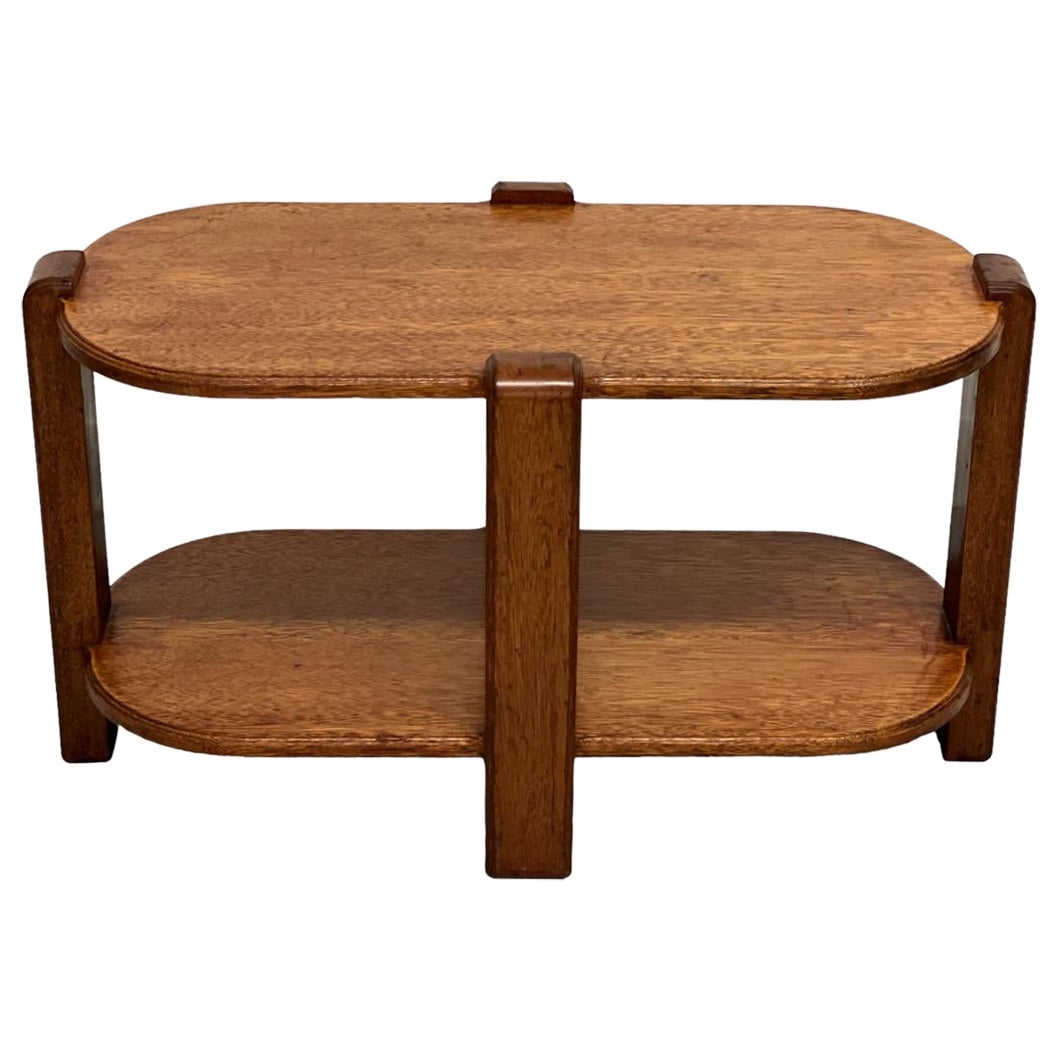 Vintage Mid Century Modern Side Table For Sale