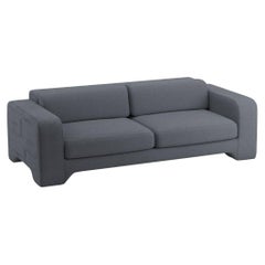 Popus Editions Giovanna 3 Seater-Sofa mit Jade-Kork-Leinenpolsterung