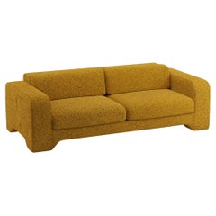 Popus Editions Giovanna 3 Seater Sofa in Amber Venice Chenille Velvet Fabric