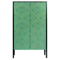 Loop Cabinet Long Doors