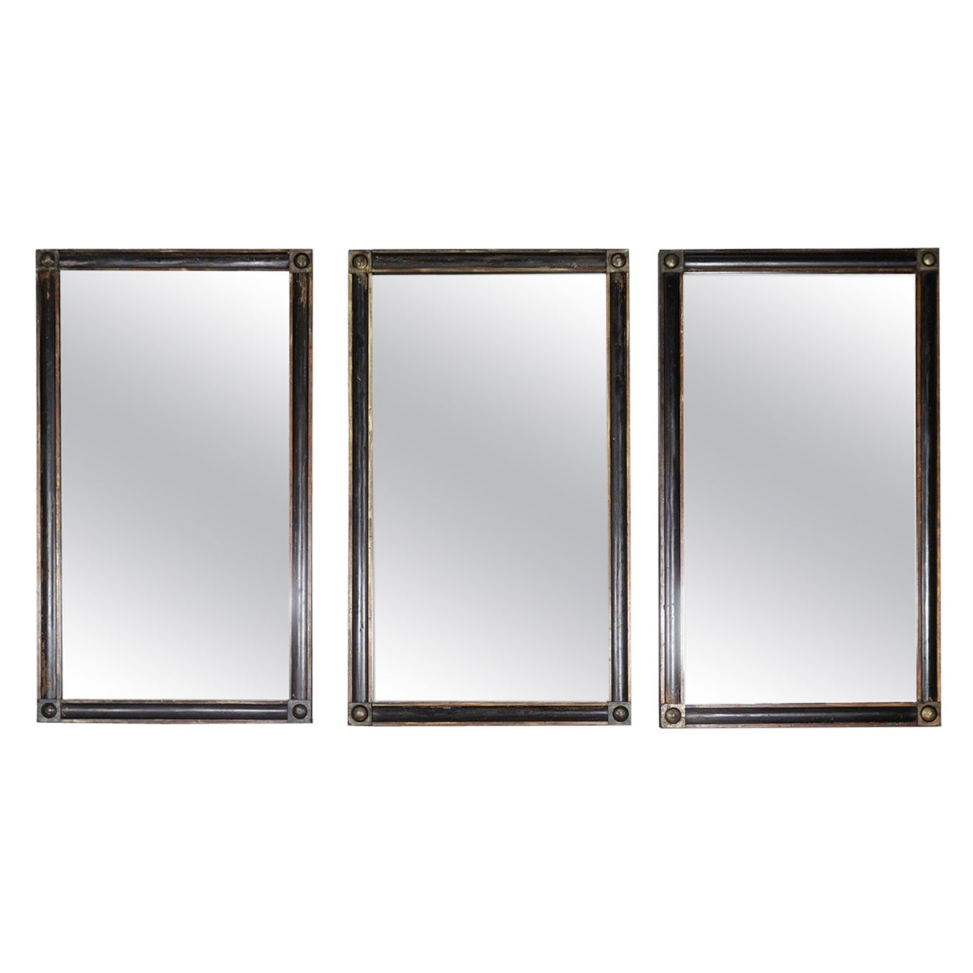 Garouste and Unique and Monumental French Plaster Mirror For