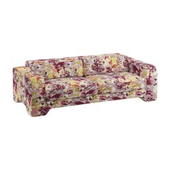 Popus Editions Giovanna 3 Seater-Sofa aus Shiraz-Marrakesch-Jacquard-Stoff