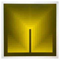 Jim Bird - Hommage an Vasarely 11 - 1970