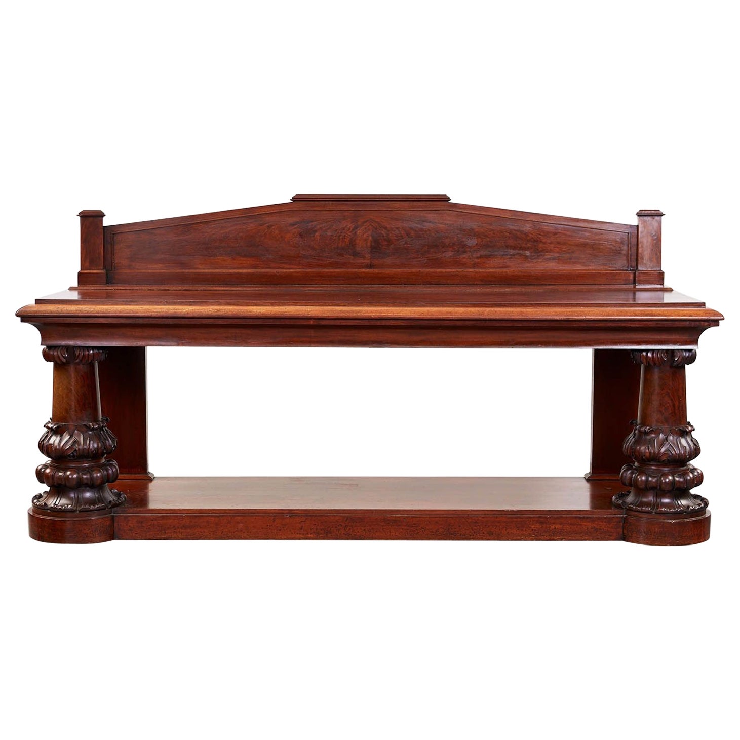 Important Irish Georgian Console Table by Mack, Williams & Gibton