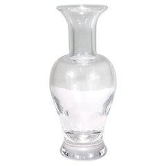 Vintage Steuben Crystal or Glass Palace Model No. 8354 Vase