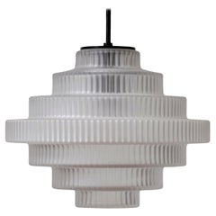 Archive Pendant Light by Souda, Frosted Glass, Made to Order