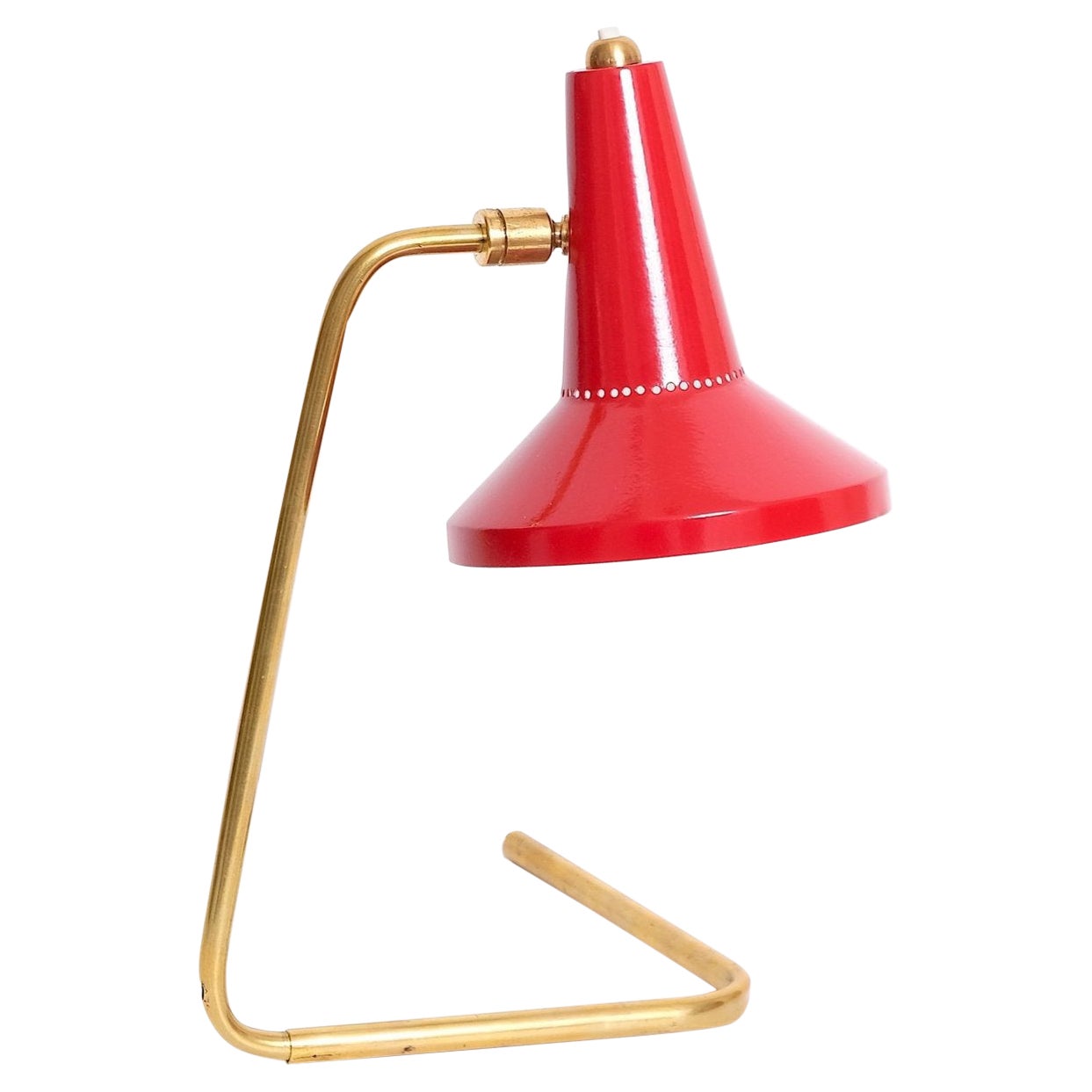 Giuseppe Ostuni Oluce Desk Lamp #223 For Sale