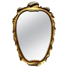 Vintage Regency 1950s Fratelli Paoletti Firenze Gilt Mirror
