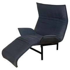 Vico Magistretti “Veranda” Lounge Chair for Cassina, Italy