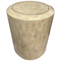 Maitland Smith Tesselated Stone Table or Pedestal