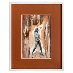 Original B&W Male Nude Fine Art Photograph by George Machado, NYC 1997 