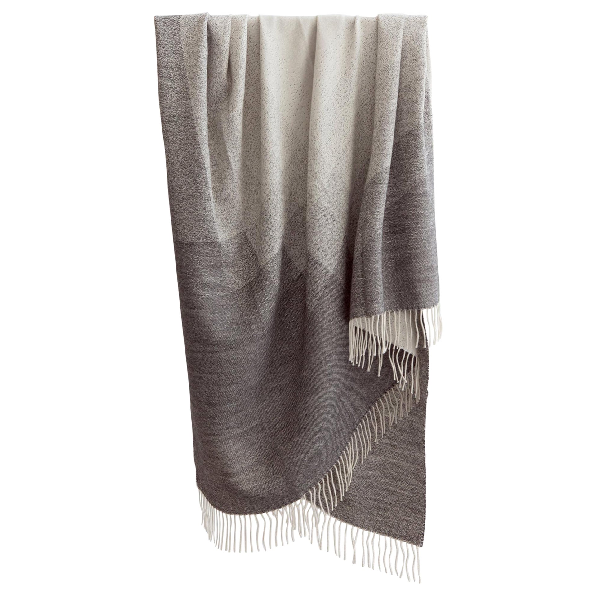 Luft Throw 100% Baby Alpaca by Fells Andes  (FREE SHIPPING) For Sale