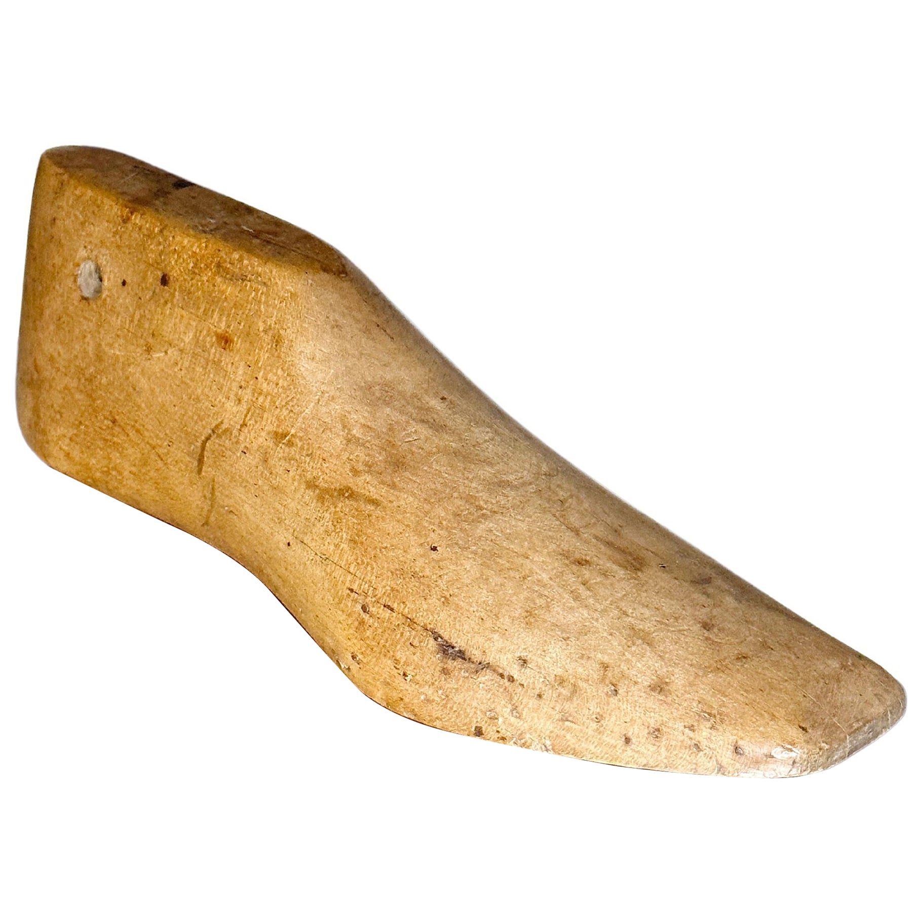 Molde de zapato parisino antiguo,  Francia, c. 1930
