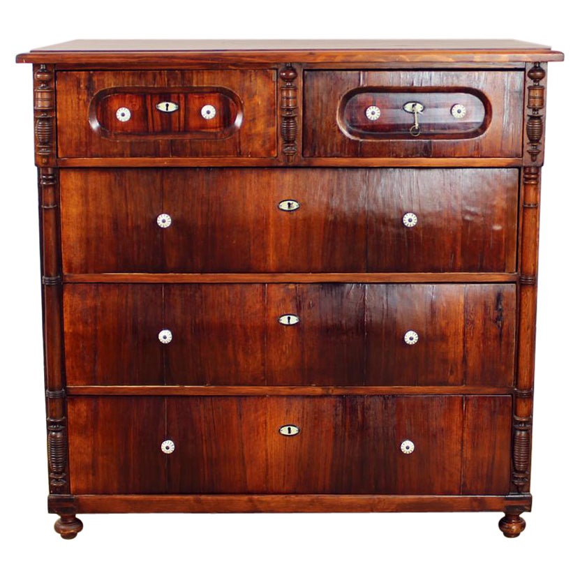 Huge Art Deco Chest Of Drawers, Czechoslovakia 1920s For Sale