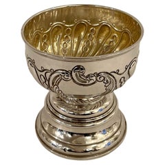 Sterling Silver Edwardian Comport Bowl, Cooper Brothers & Sons, Sheffield, 1906