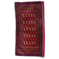 Antique Turkoman Bagface Rug or Pillowcase