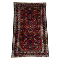 Used Small Handwoven Persian Rug