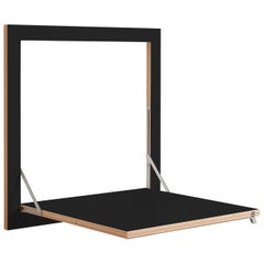 Fläpps Kitchen Table 60x60-1 - Black