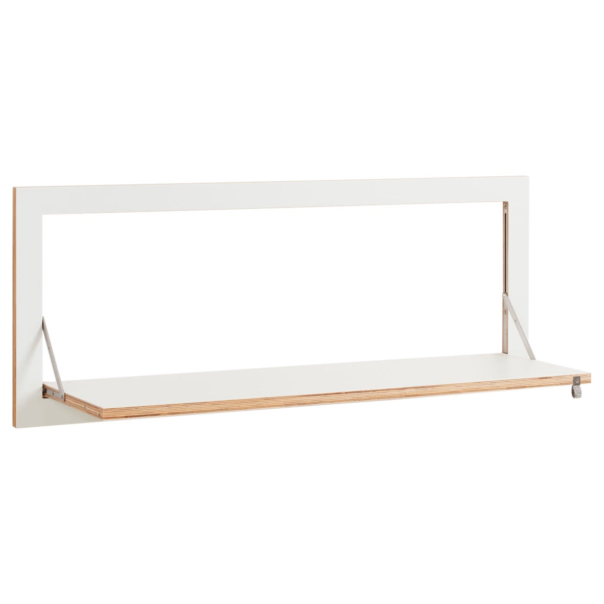 Fläpps Shelf, White For Sale