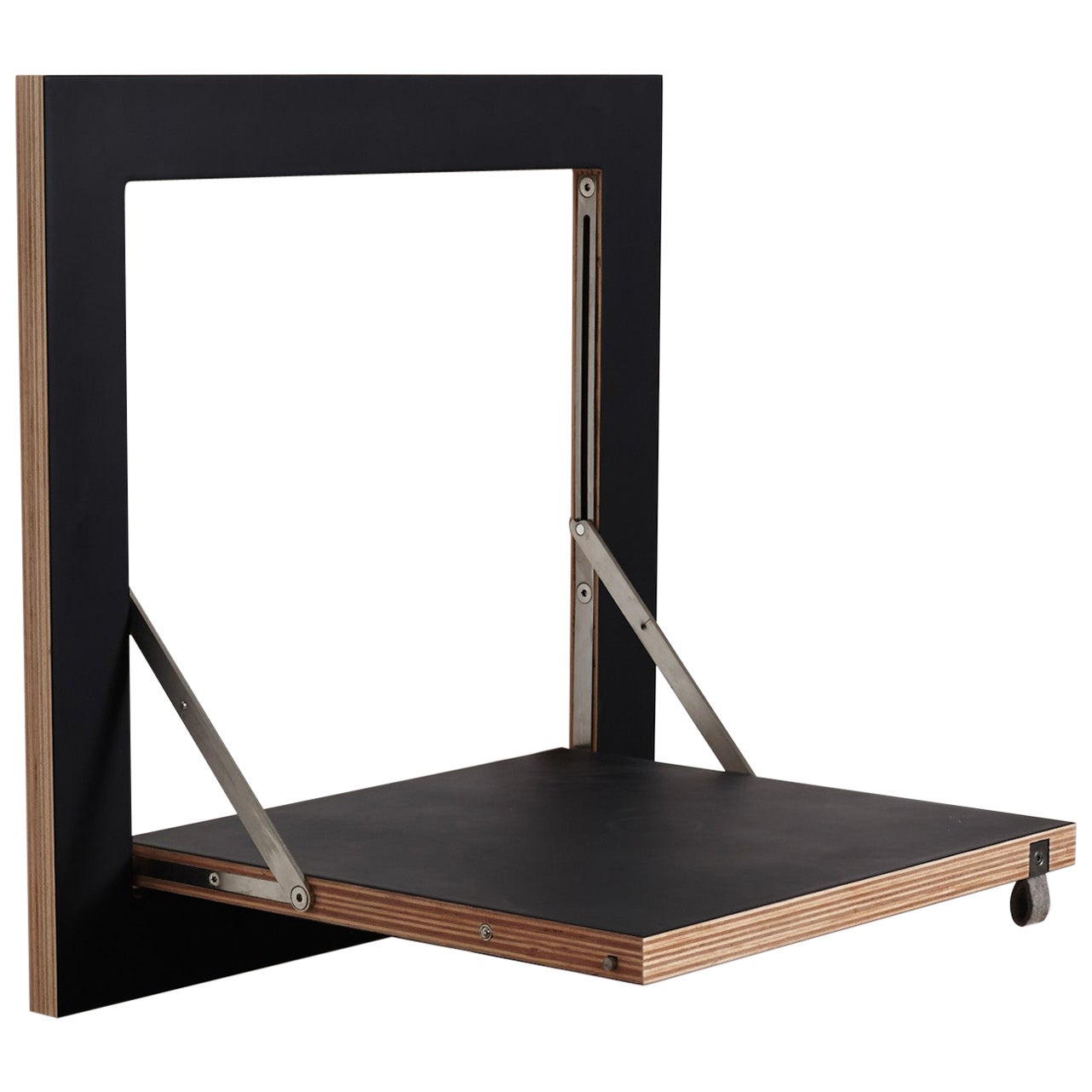 Fläpps Shelf 40x40-1 - Black For Sale