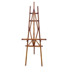 Bamboo & Leather Trimmed Easel