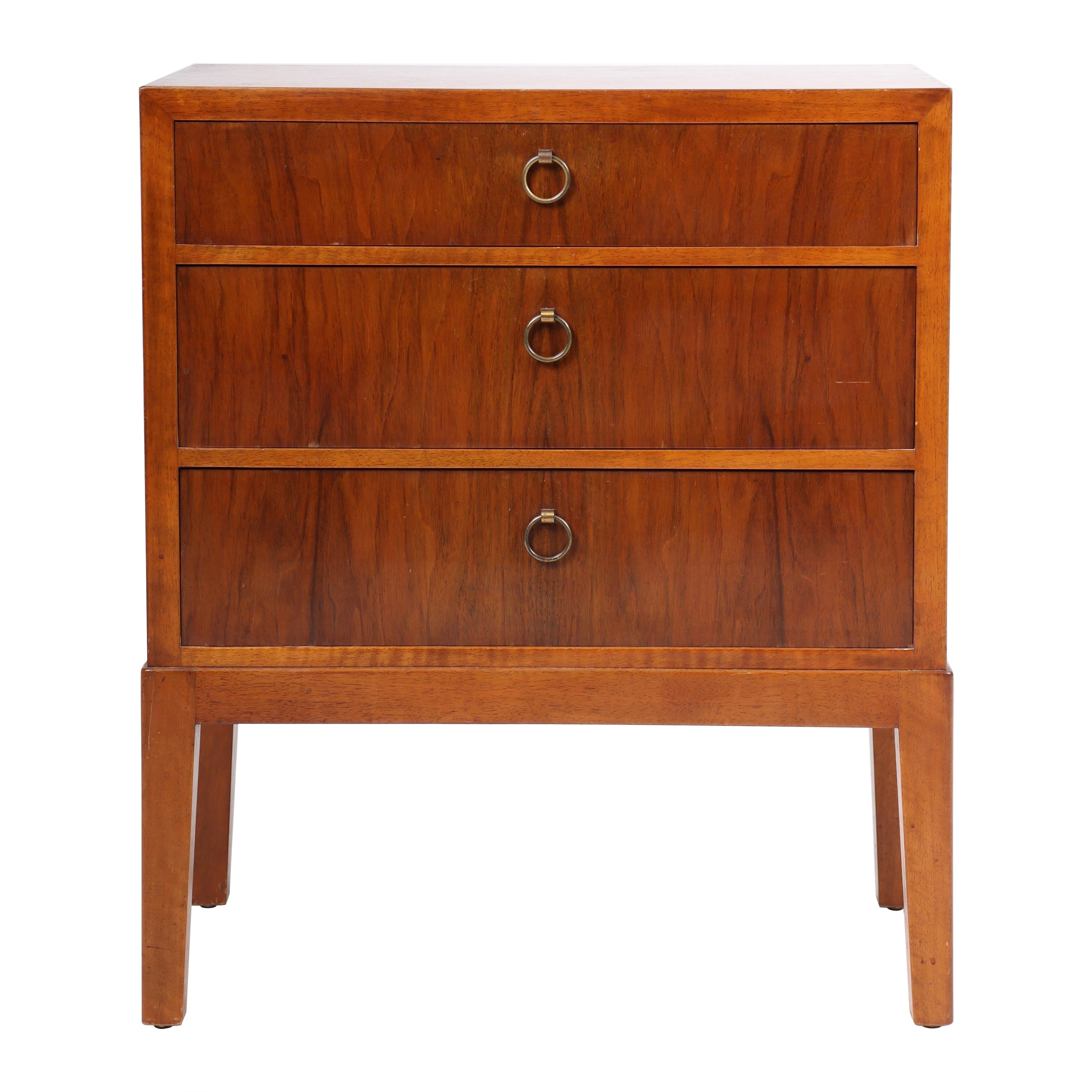 Midcentury Chest of Drawers by Thorald Madsen, Danish Design, 1950s For Sale