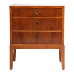 Midcentury Chest of Drawers by Thorald Madsen, Danish Design, 1950s