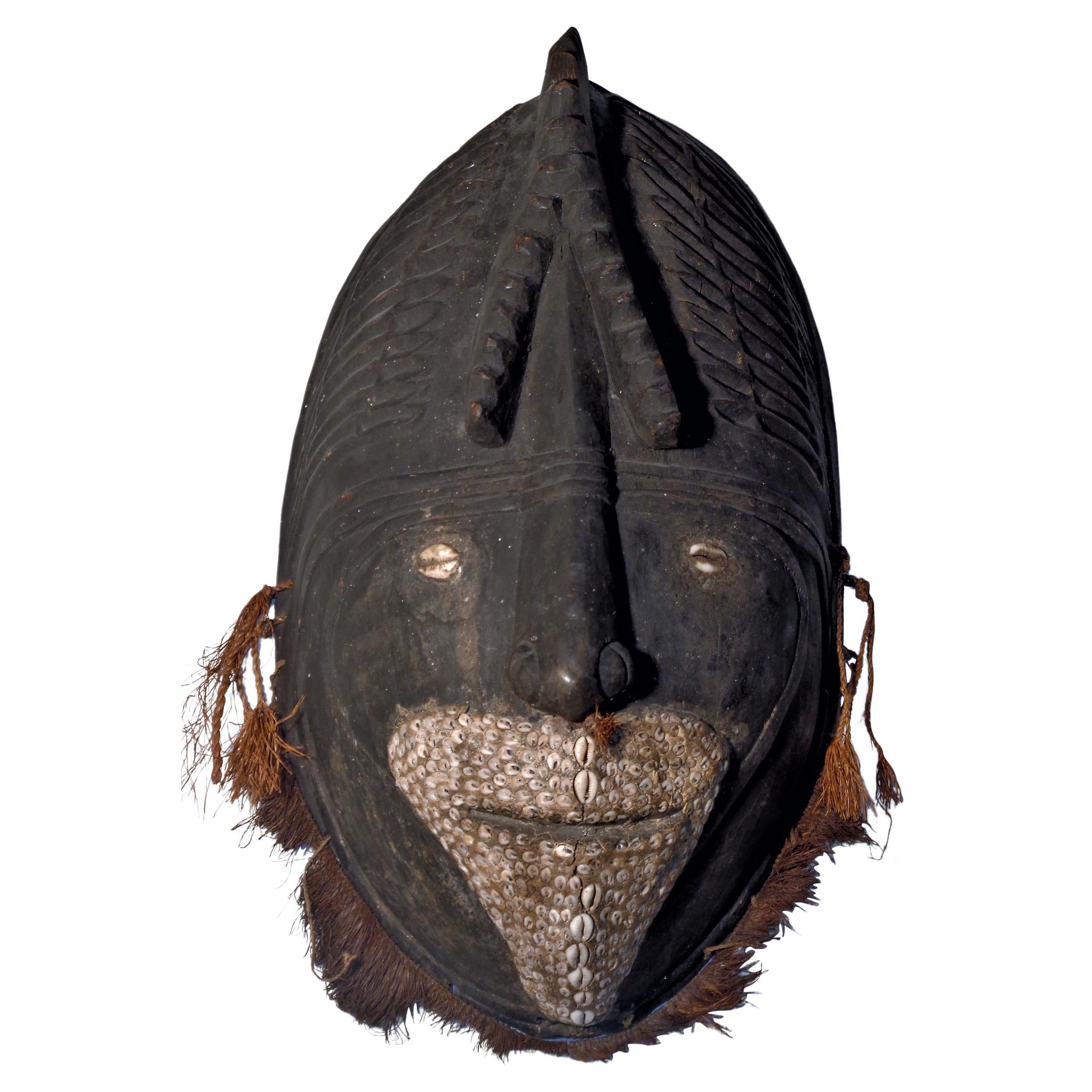 Biwat People Ancestral Mask Papua New Guinea, Circa 1980