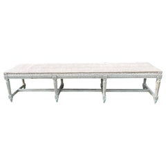 Jansen Neoclassical Louis XVI Bench