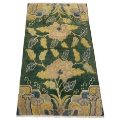 Handgewebter Nepalesischer Vintage-Teppich