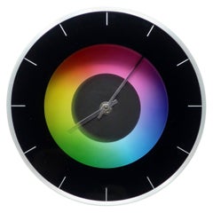 Retro Metropolitan Museum of Art Color Changing Wall Clock