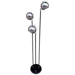 Robert Sonneman 3 Globe Floor Lamp