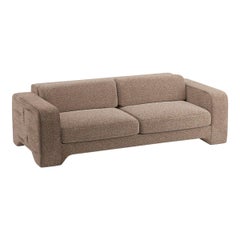 Popus Editions Giovanna 4 Seater Sofa in Ciotello Athena Loop Yarn Upholstery
