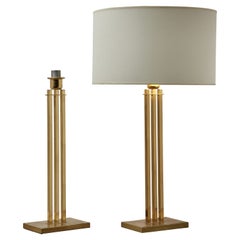 Table lamps in brass At Cost Price