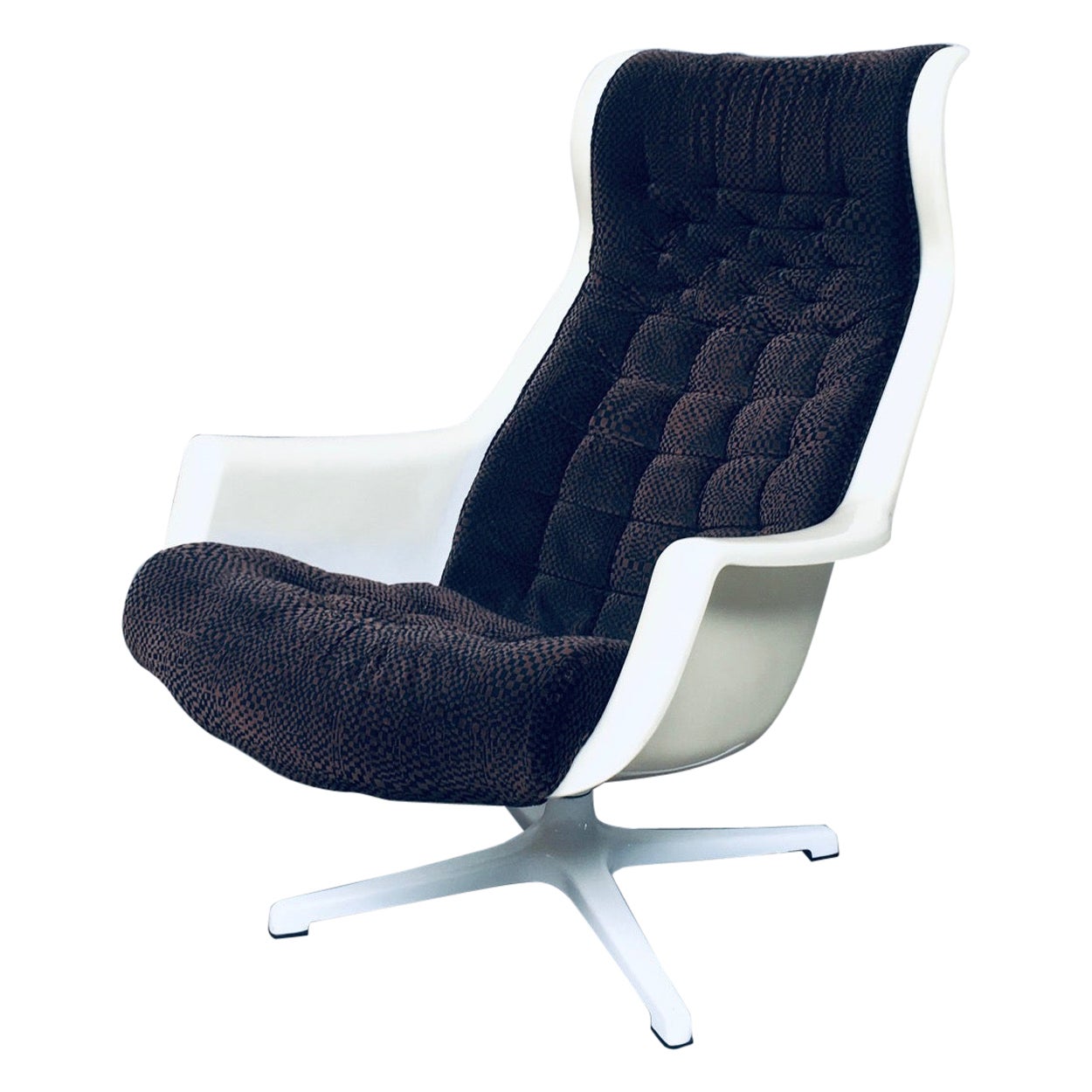 Midcentury Modern 'Galaxy' Lounge Chair by Alf Svensson for Dux, Denmark 1960's