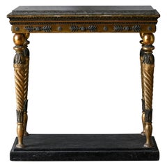 Antique Fine 19th Century Gustavian Console Table