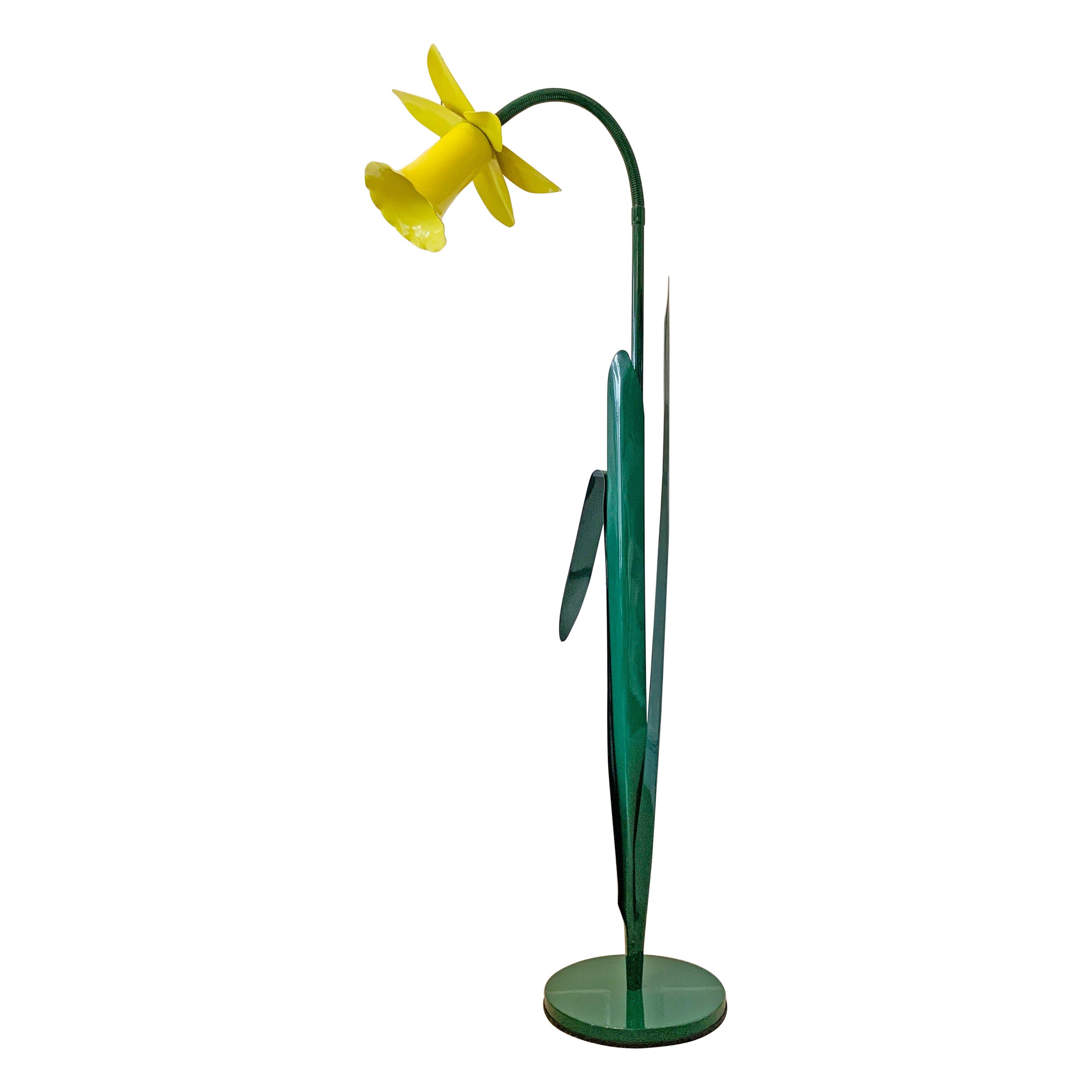 Bliss Daffodil Floor Lamp 1985 in Excellent Condition