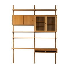 60s Shelving System by HG Furniture, Made in Denmark