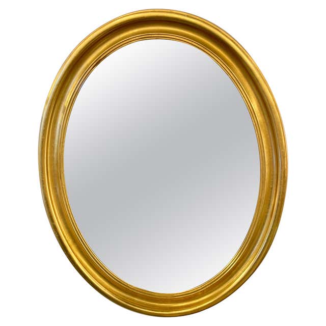 Italian Gilt Mirror For Sale at 1stDibs