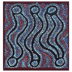 Australian Aboriginal Drawing by Suzy Watson Nangala