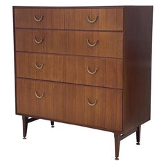 Vintage Mid-Century Modern Mere-Dew Style 5 Drawer Dresser Cabinet Storage
