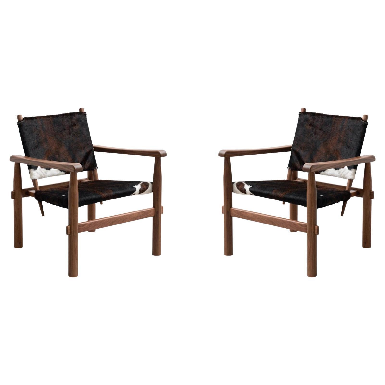 Set of Two Charlotte Perriand 533 Doron Hotel Armchair by Cassina For Sale