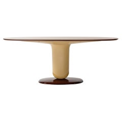 Jaime Hayon Beige Contemporary 190 Explorer Dining Table by BD Barcelona