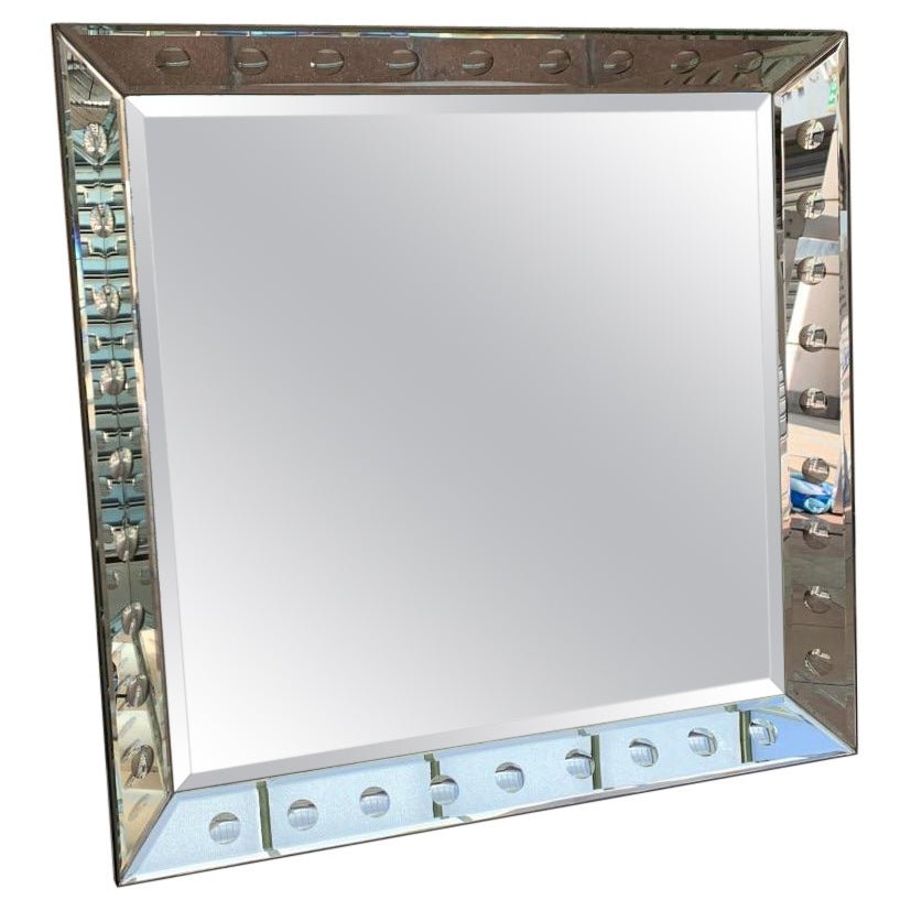 Art Deco style mirror For Sale