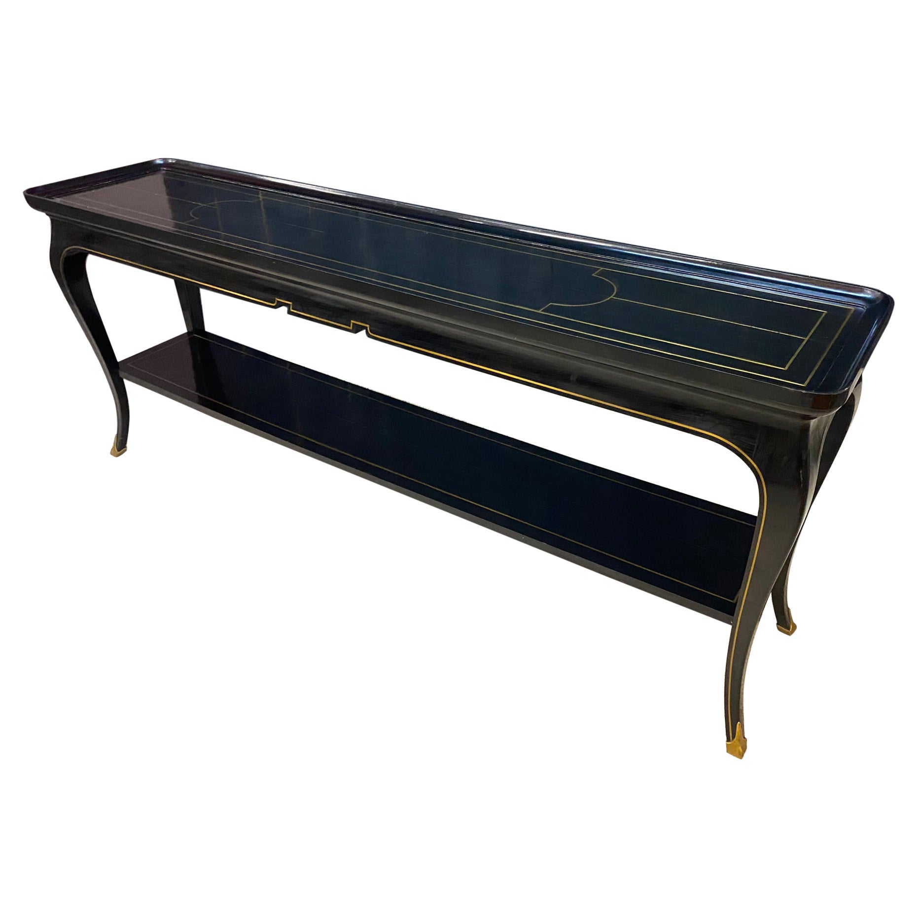 Maison Jansen, Exceptional Large Neo Classic Console Table, circa 1950/1960 For Sale