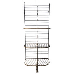 19th Century French Baker's Rack