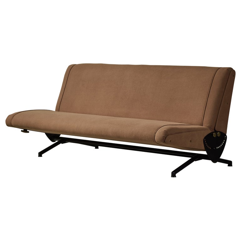Osvaldo Borsani 'D70' Reclining Sofa For Sale