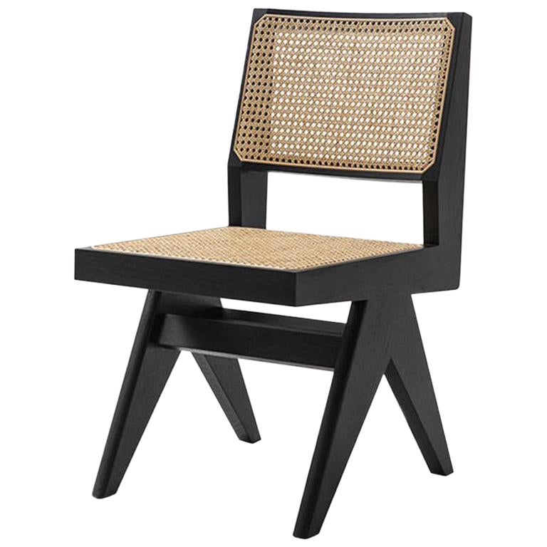 Chaise Capitol Complex 055 de Pierre Jeanneret par Cassina