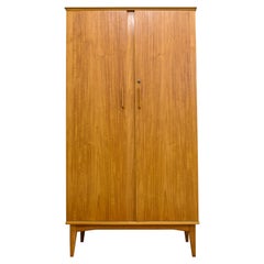 Mid Century Teak Wardrobe by Alfred Cox for Heals, 1960s